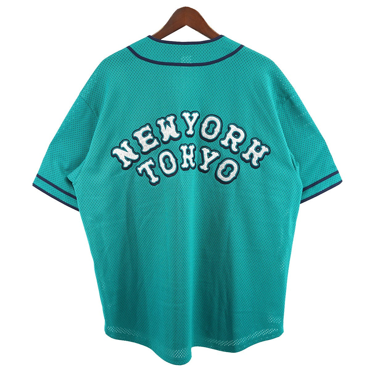 Supreme 25SS Homerun Baseball Jerseyホームラン ベースボール ジャージ ロゴ シャツ 半袖シャツ 古着・中古-3枚目のアイテム画像