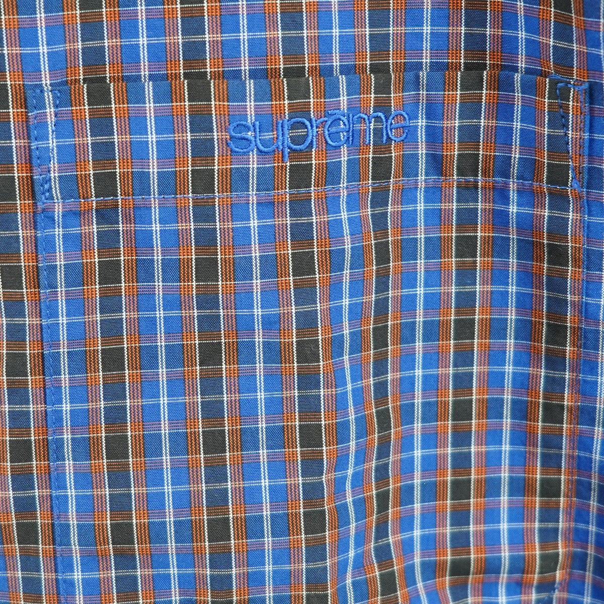 Supreme(シュプリーム) 25SS Mini Plaid S／S Shirtロゴ ミニ