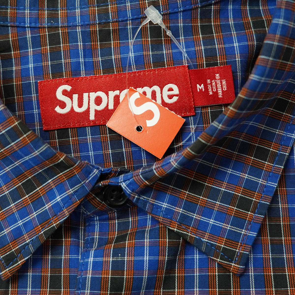Supreme Mini Plaid Shirt 半袖チェックシャツ Supreme Mini Plaid S S Shirt (SS25) - $138