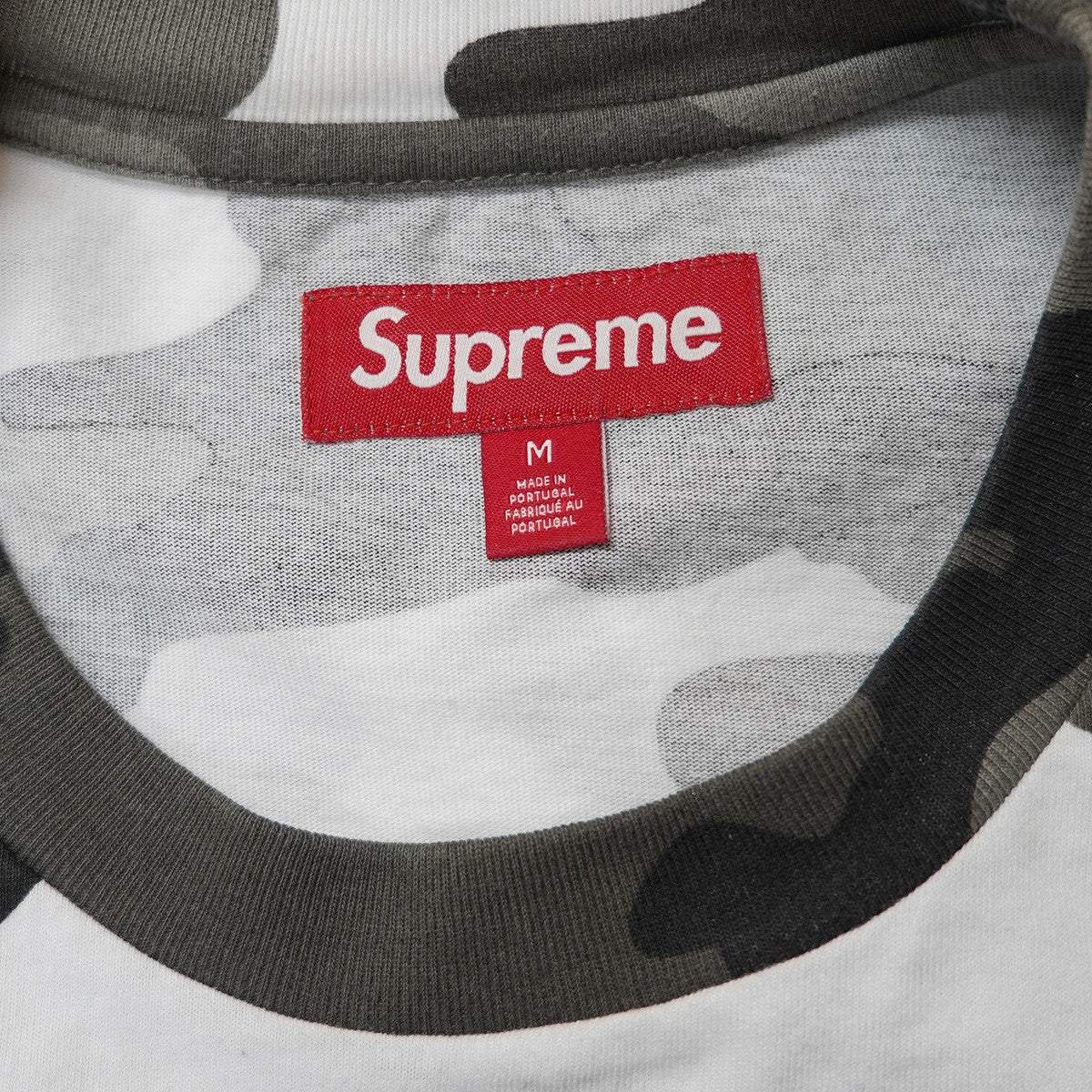 【Supreme】 25ss ／ small box ／ M／迷彩 Tシャツ Supreme(シュプリーム) 25SS Small Box L／S Tee Snow Camo