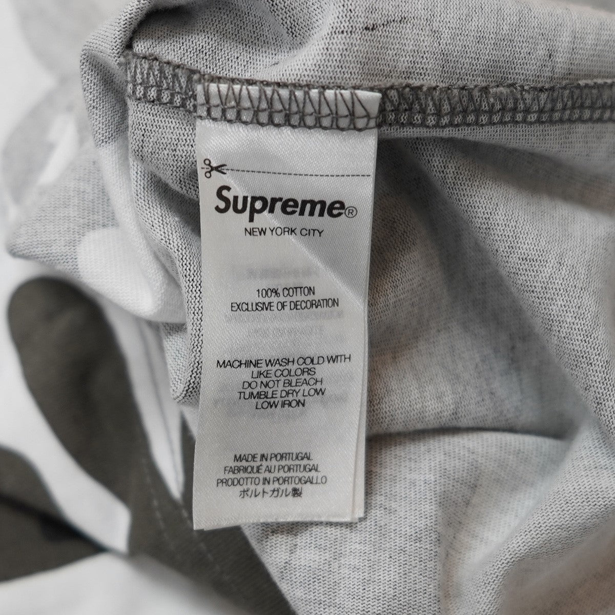 25SS Supreme Small Box L/S Tee S スノーカモ Supreme(シュプリーム) 25SS Small Box L／S Tee Snow Camo