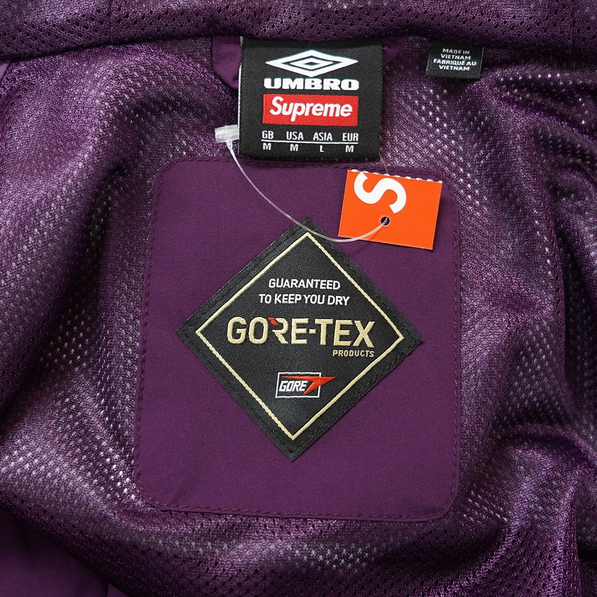 ジャケット・アウター Supreme umbro jacket Supreme Umbro Track Jacket (SS23) Black Men's - SS23 - US