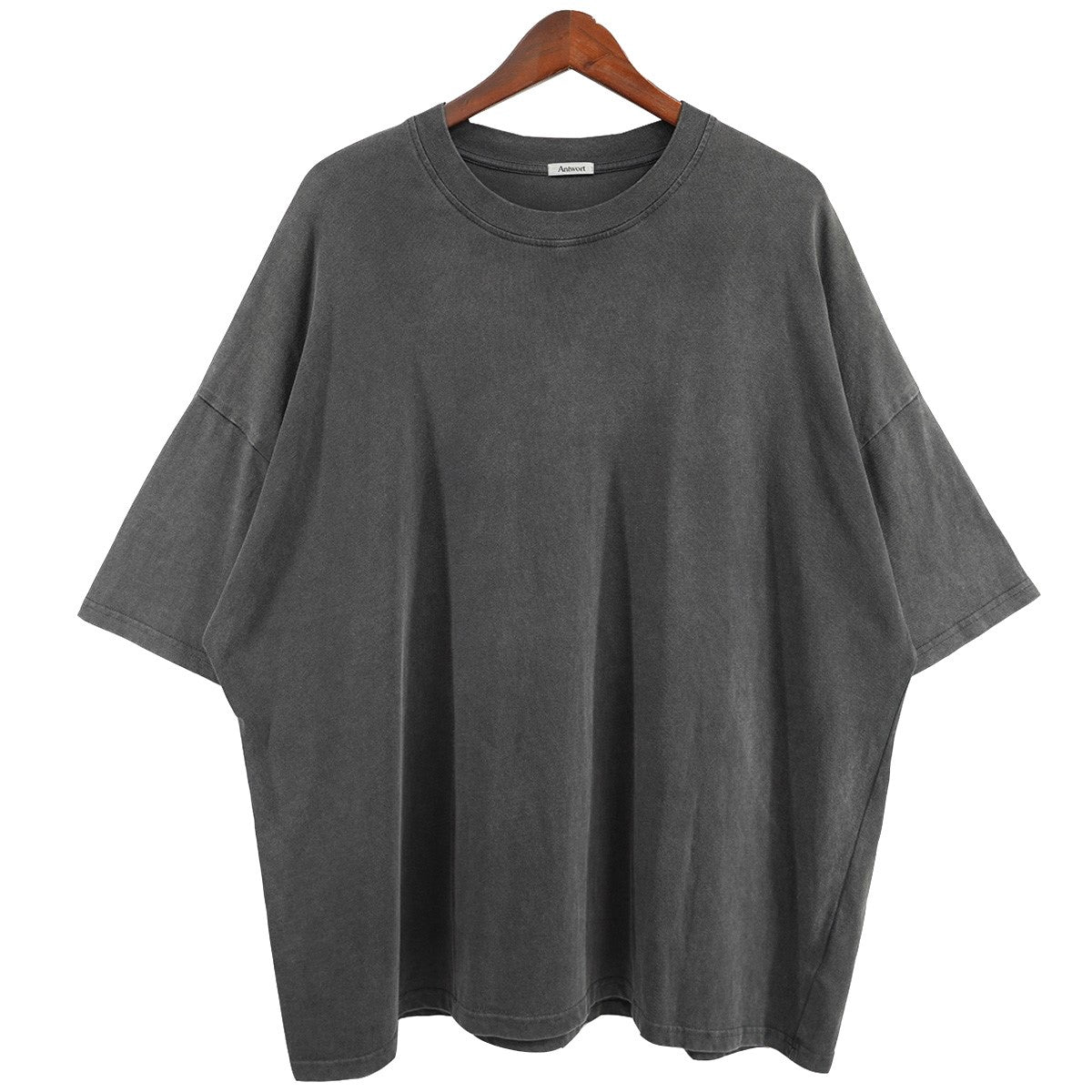 Antwort 24SS SS PROMOTION TEE - FADE BLACKバックロゴ エスエス プロモーション フェード加工 オーバーサイズ Tシャツ 古着・中古-3枚目のアイテム画像