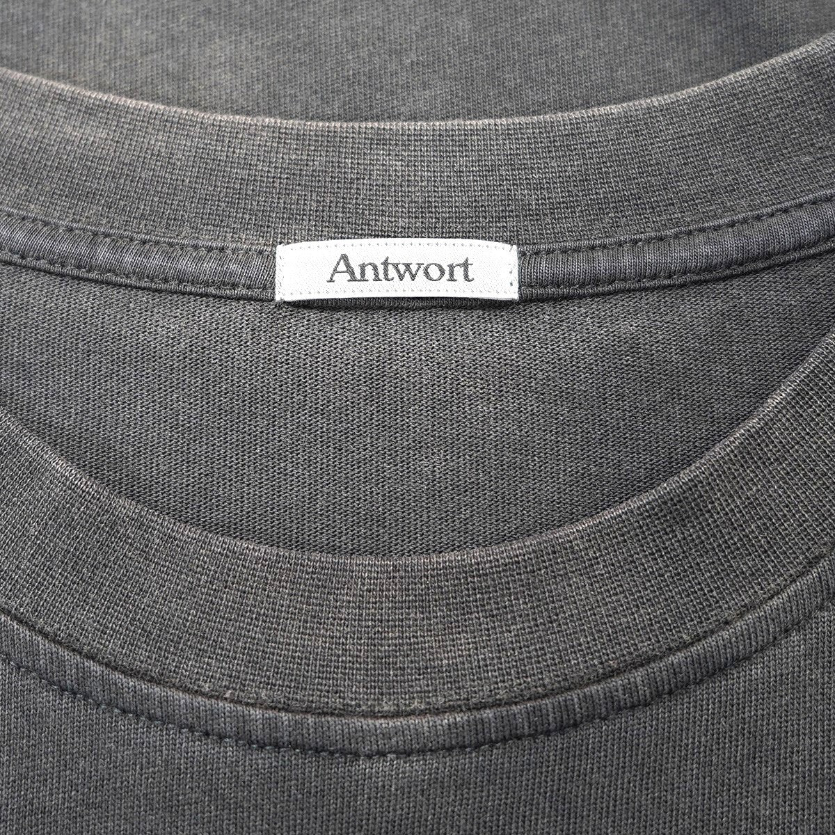 Antwort 24SS SS PROMOTION TEE - FADE BLACKバックロゴ エスエス プロモーション フェード加工 オーバーサイズ Tシャツ 古着・中古-5枚目のアイテム画像
