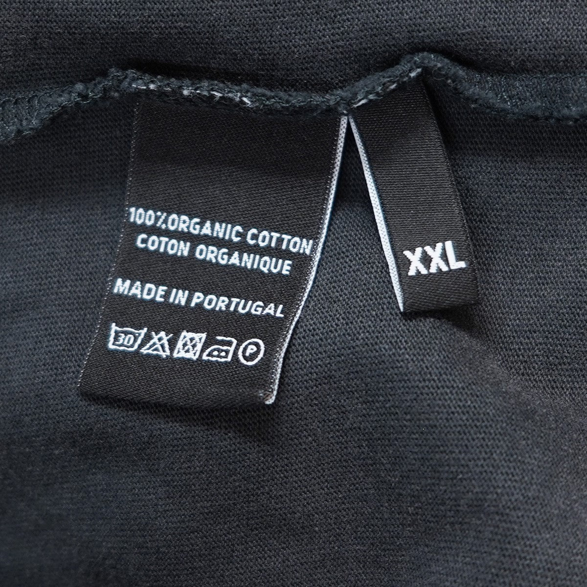 Antwort 24SS SS PROMOTION TEE - FADE BLACKバックロゴ エスエス プロモーション フェード加工 オーバーサイズ Tシャツ 古着・中古-6枚目のアイテム画像