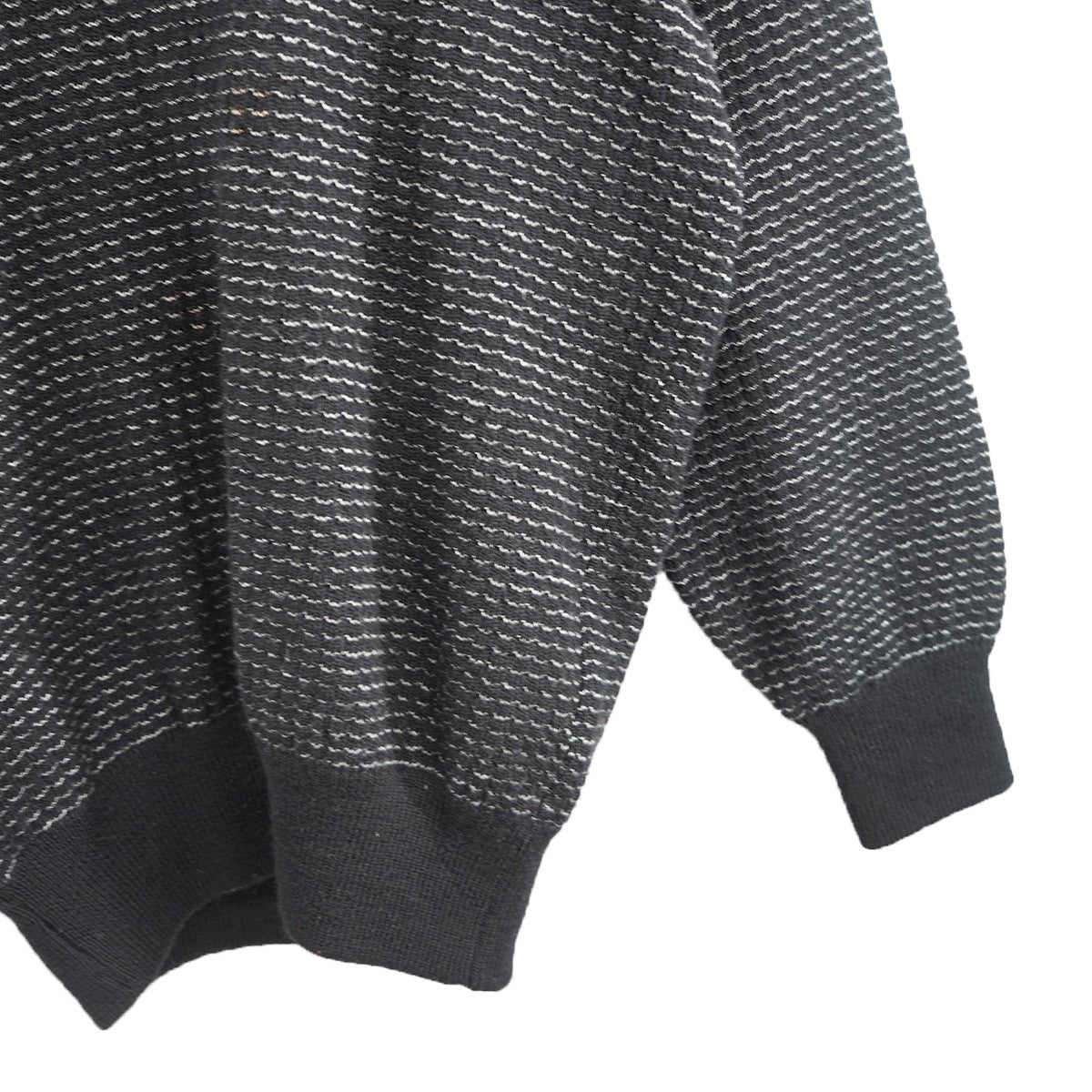 希少 初期 70s 80sコムデギャルソン アンサンブル ニット 総柄 コムデギャルソン COMME des GARCONS 00s アクリルニット