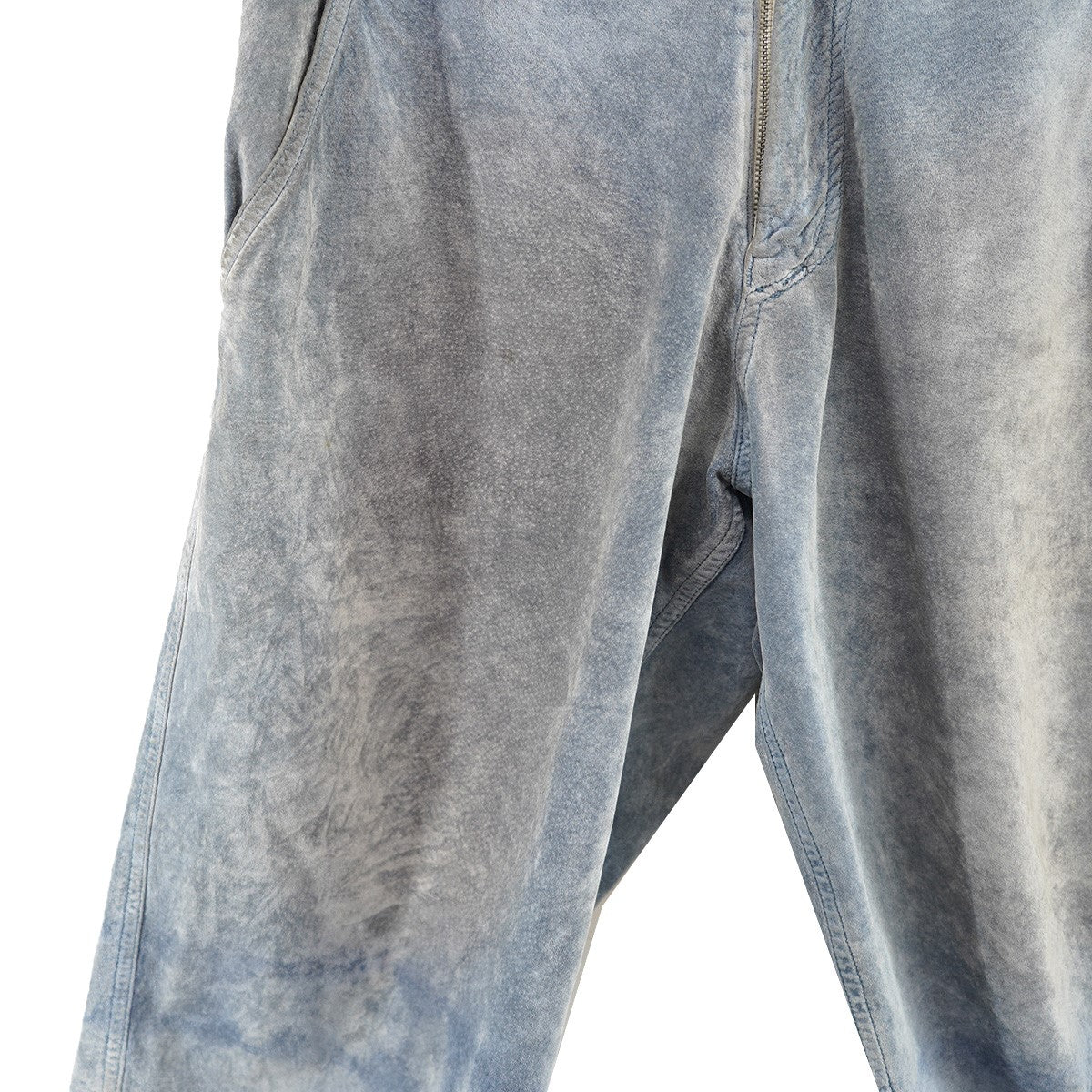 07SS Vintage Archive Old Pigskin Leather Cropped Pantsピッグレザー 加工 ショーツ ハーフパンツ レザーパンツ