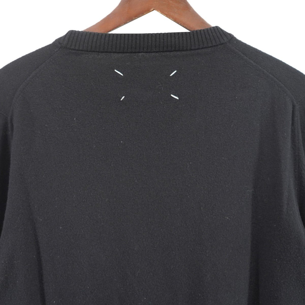 Maison Margiela(メゾンマルジェラ) エルボーパッチ ニット