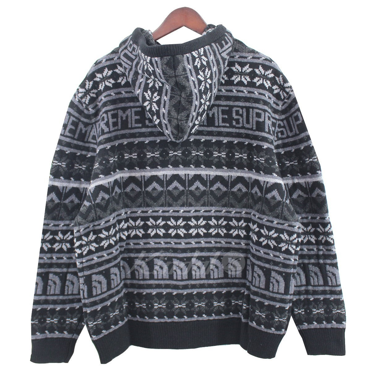 Supreme×THE NORTH FACE The North Face Zip Up Hooded Sweater