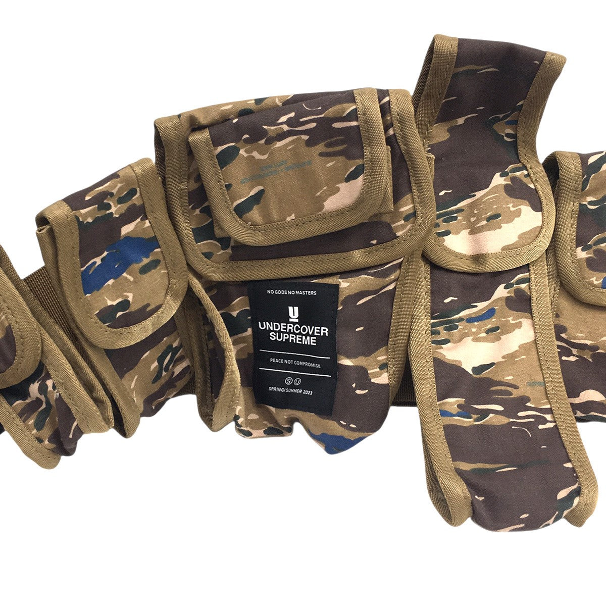 23SS Undercover Belt Waist Bagコラボ ロゴ ベルト ウエスト バッグ 鞄