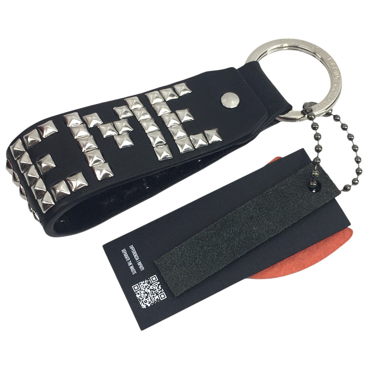 ⭐︎Supreme シュプリーム　HTC コラボ　Keychain⭐︎ Supreme×HTC 23SS Hollywood Trading Company Studded Keychain