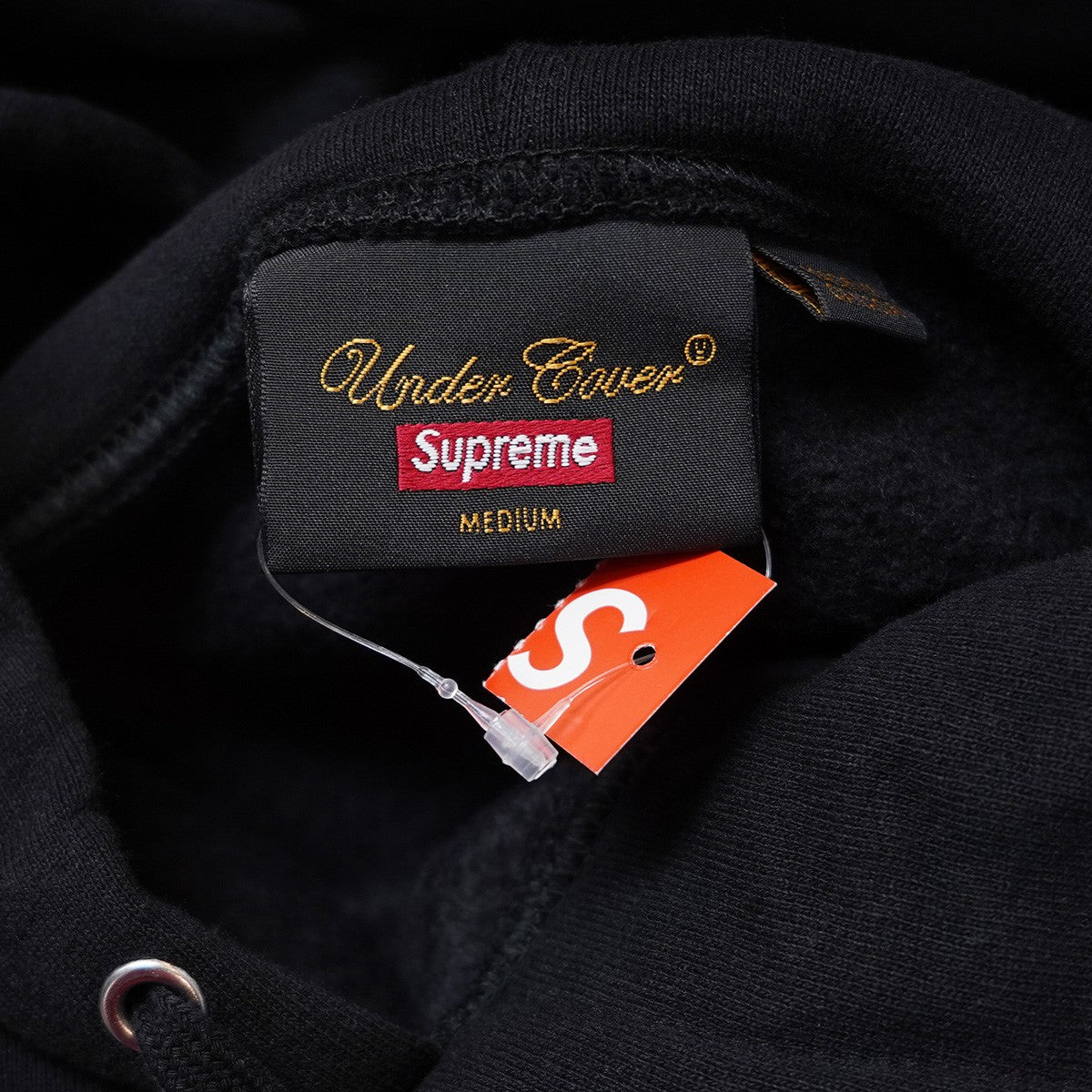 23SS Undercover Anti You Hooded Sweatshirtアンダーカバー アンチ ユー ロゴ フーデッドスウェットシャツ パーカー