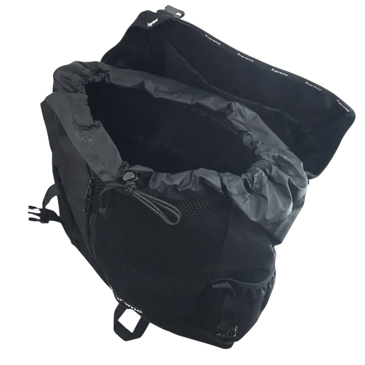 Supreme シュプリーム 9th backpack バックパック黒希少 org.jpg