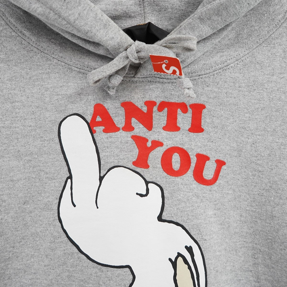 Supreme×UNDERCOVER 23SS Undercover Anti You Hooded Sweatshirt