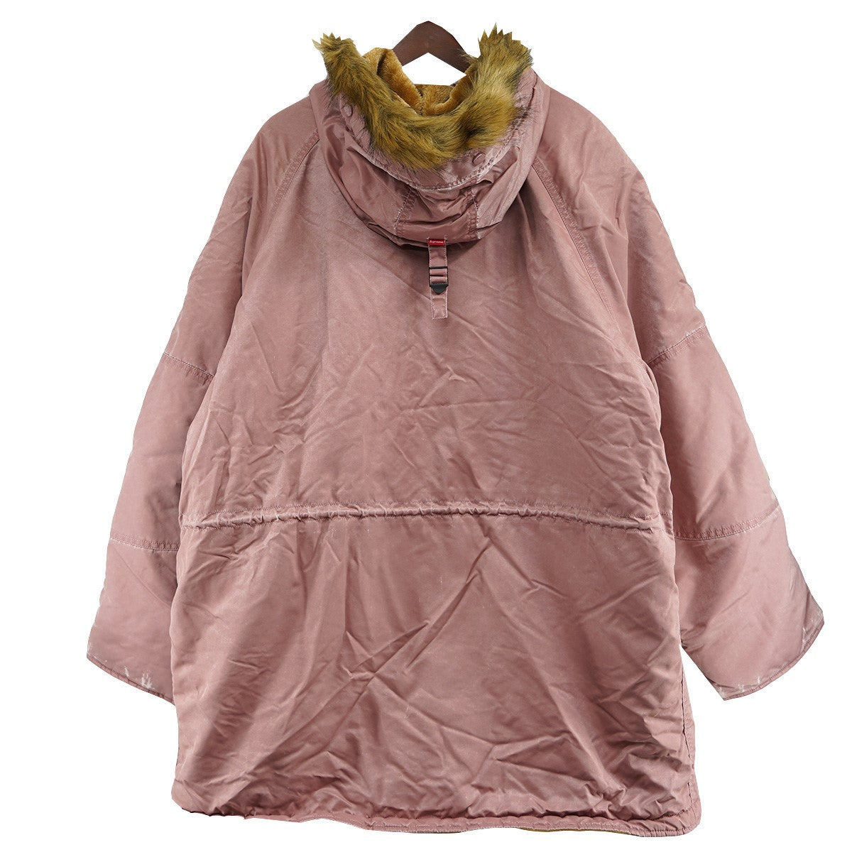 24AW Washed Flight Satin N-3B Parkaロゴ ウォッシュド フライト サテン N-3B パーカー 加工 ジャケット