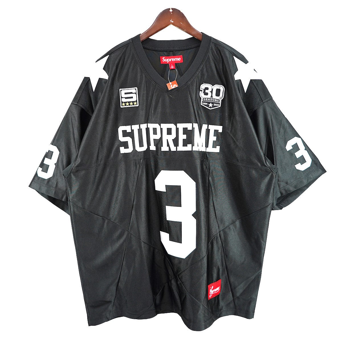 Supreme(シュプリーム) 24AW Star Football Jerseyロゴ ゲーム
