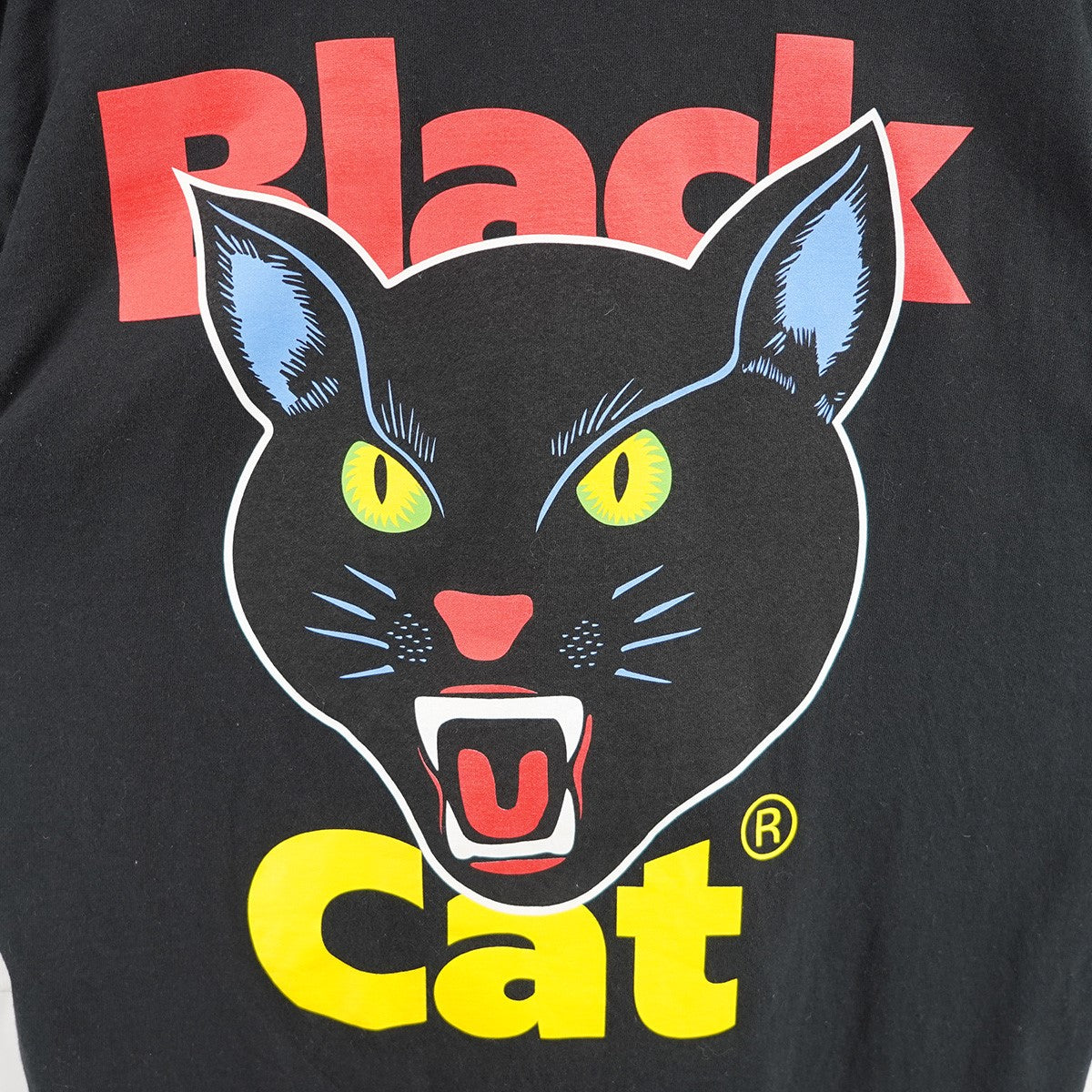 Supreme(シュプリーム) 24SS Black Cat Tee ロゴ ブラック