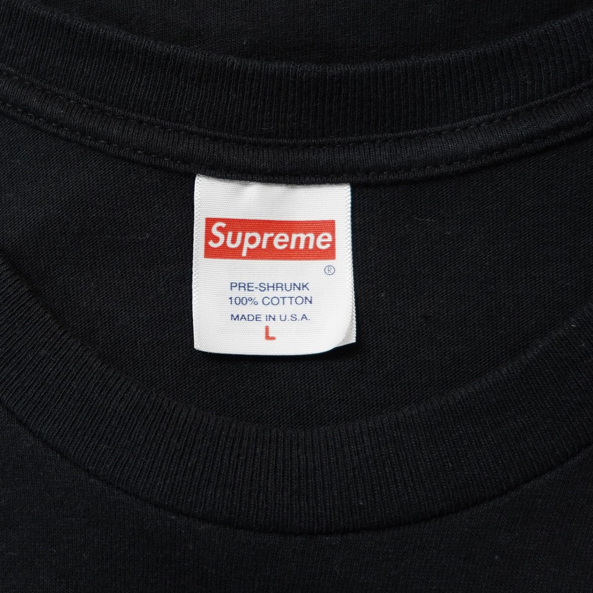 Supreme(シュプリーム) 24SS Black Cat Tee ロゴ ブラック