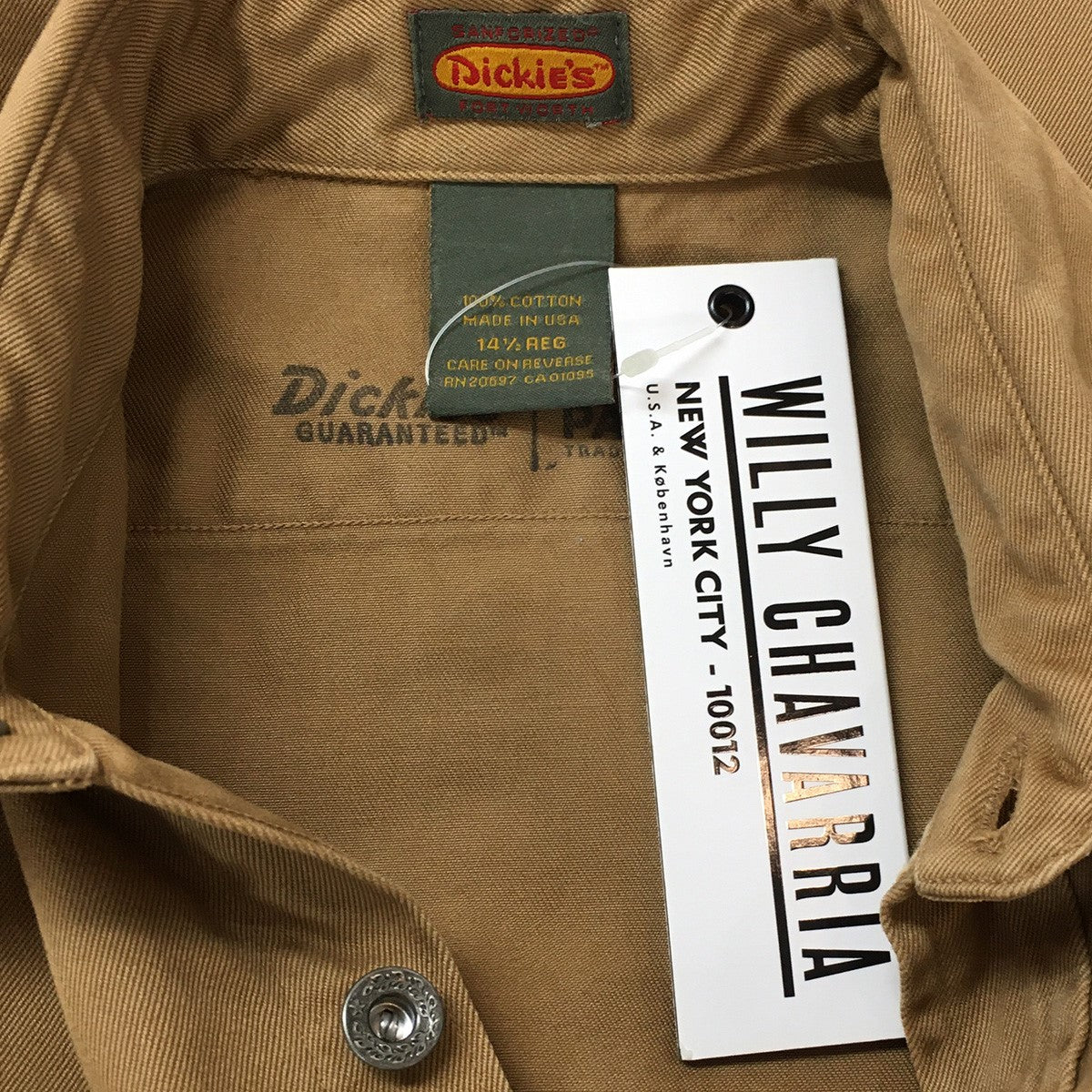 FIRESTONE CUSTOM PALMER TRADING COMPANYワッペンカスタム 加工シャツ