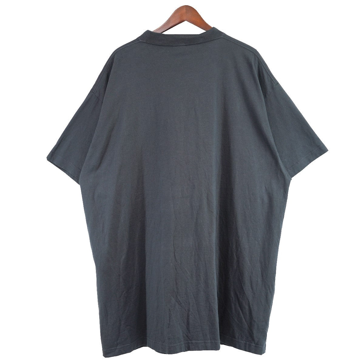 BALENCIAGA 25SS Keep Calm T-shirt UNISEXBB クラウン ロゴ オーバーサイズ Tシャツ 古着・中古-5枚目のアイテム画像