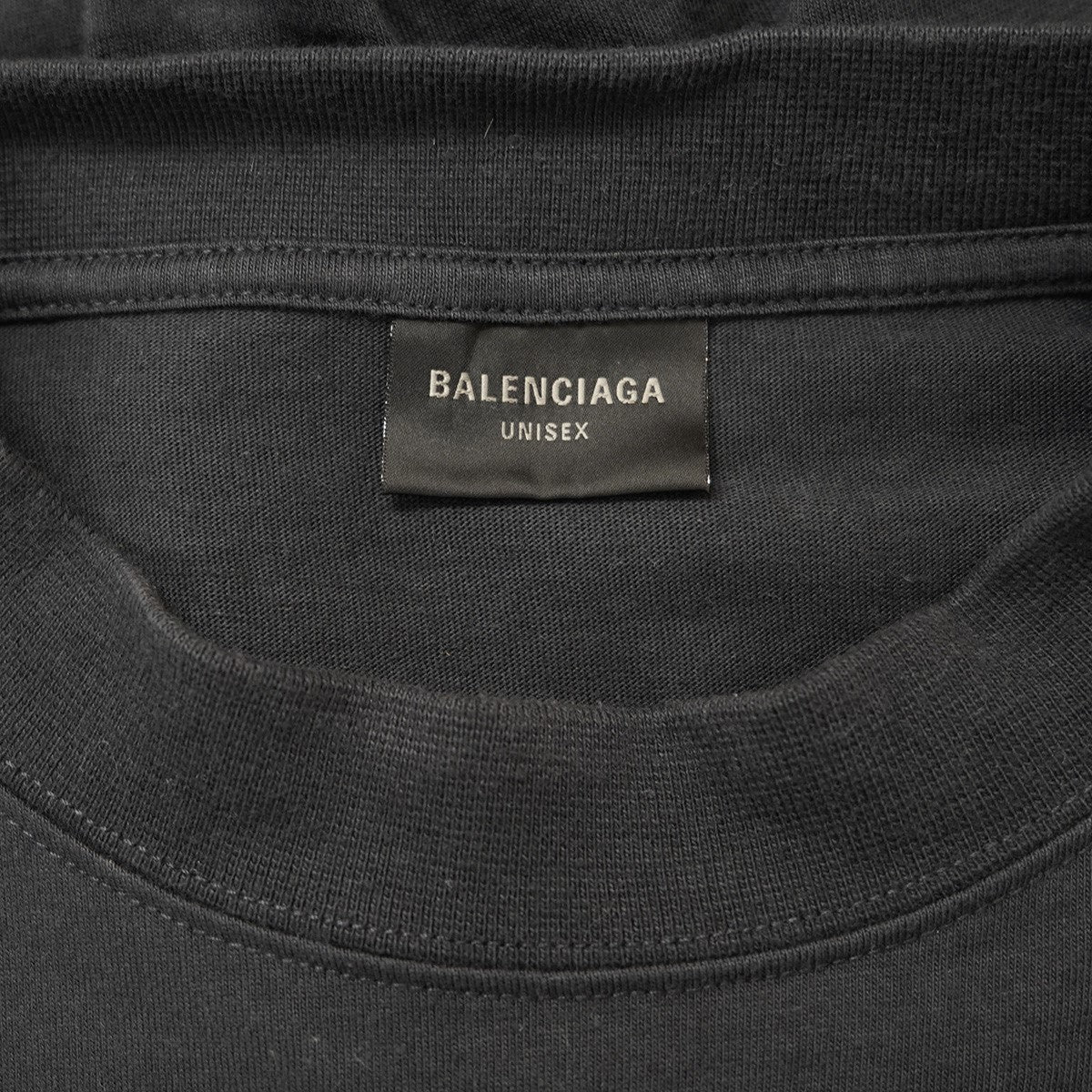BALENCIAGA 25SS Keep Calm T-shirt UNISEXBB クラウン ロゴ オーバーサイズ Tシャツ 古着・中古-6枚目のアイテム画像