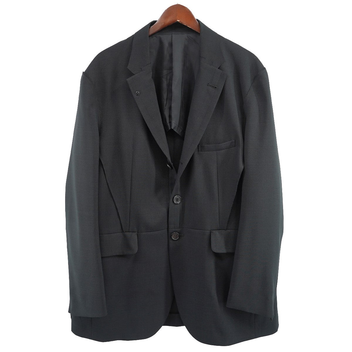 GIORGIO ARMANI 小物類（その他） 紺 4105024O0013 GIORGIO ARMANI 長財布 ジョルジオアルマーニ ブランド ジッパー