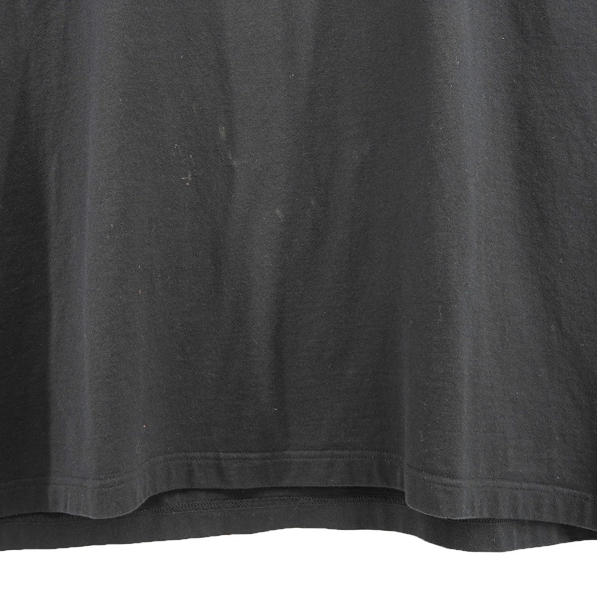 UNDERCOVER 25SS AHZIPTEE You Dont know meGraphic print and zipper on the front オーバーサイズ Tシャツ 古着・中古-4枚目のアイテム画像