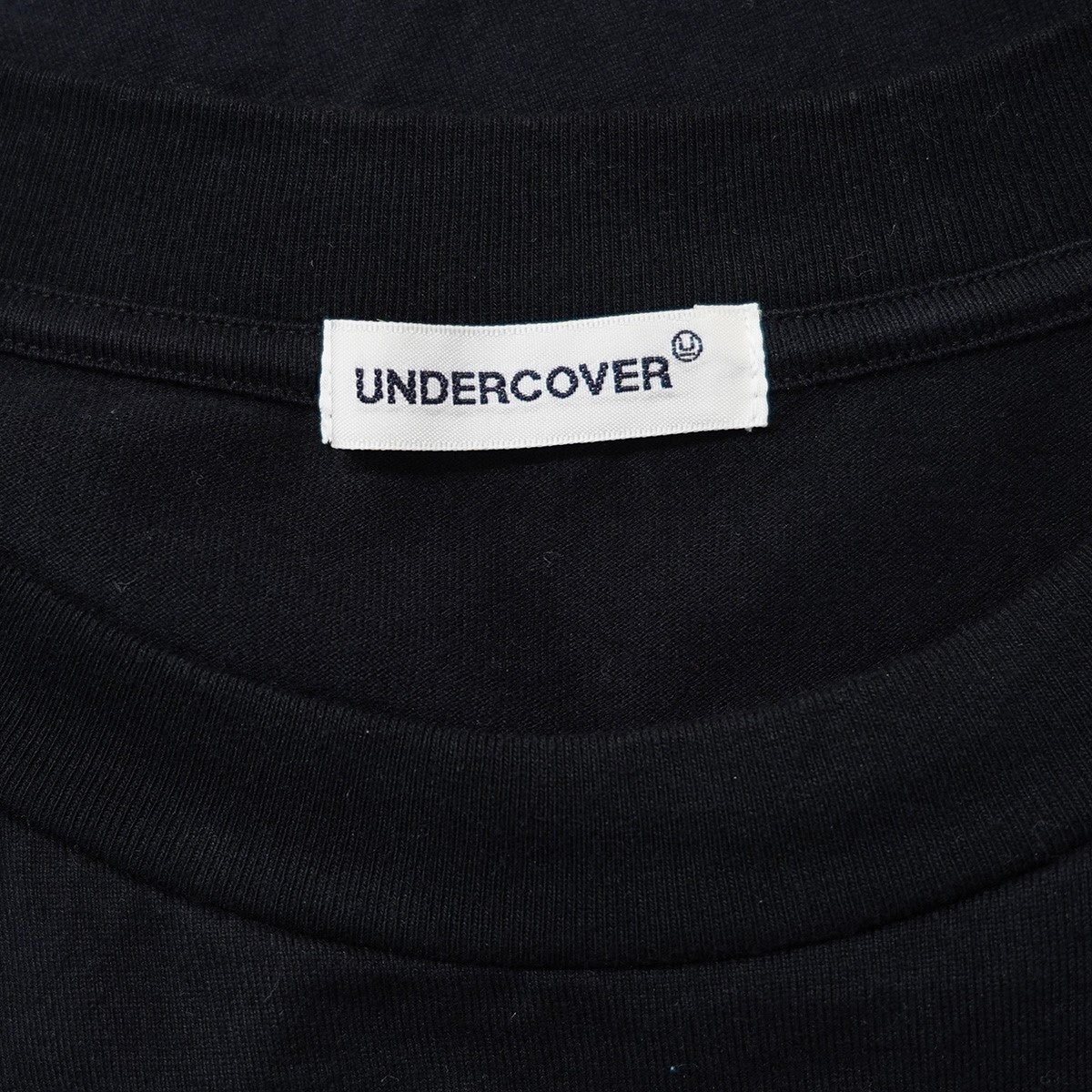 UNDERCOVER 25SS AHZIPTEE You Dont know meGraphic print and zipper on the front オーバーサイズ Tシャツ 古着・中古-5枚目のアイテム画像