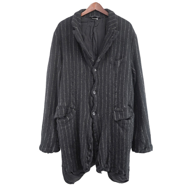 22AW ブラック コムデギャルソン ウール 縮絨 ジャケット 黒 L 8056000236149_1_grande.jpg?v=