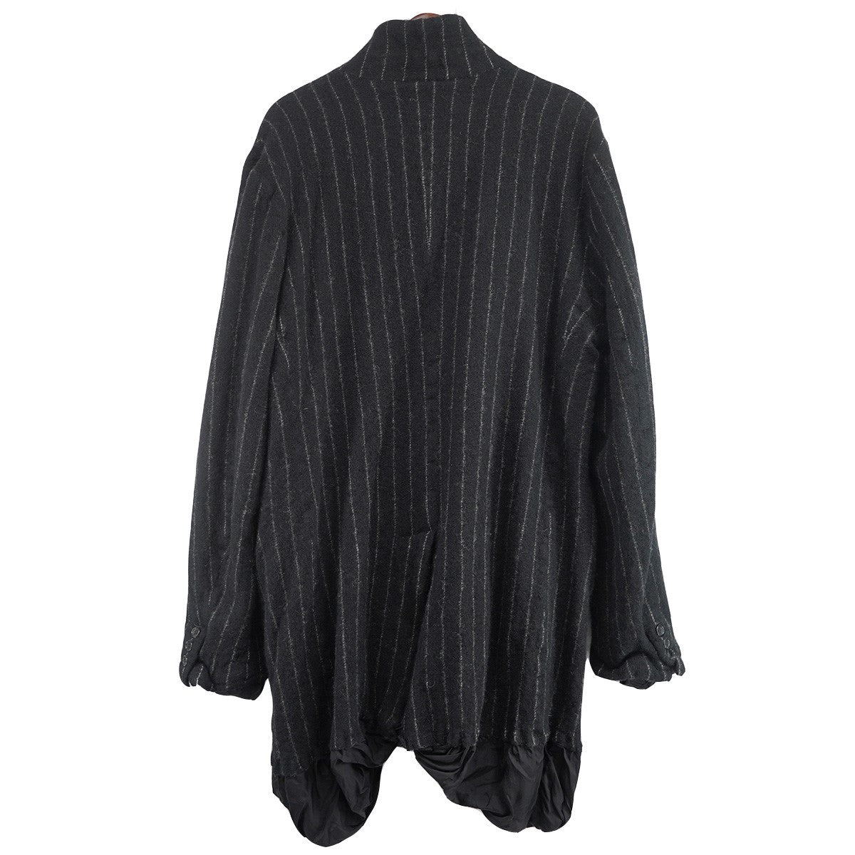 22AW ブラック コムデギャルソン ウール 縮絨 ジャケット 黒 L 8056000236149_5.jpg?v=