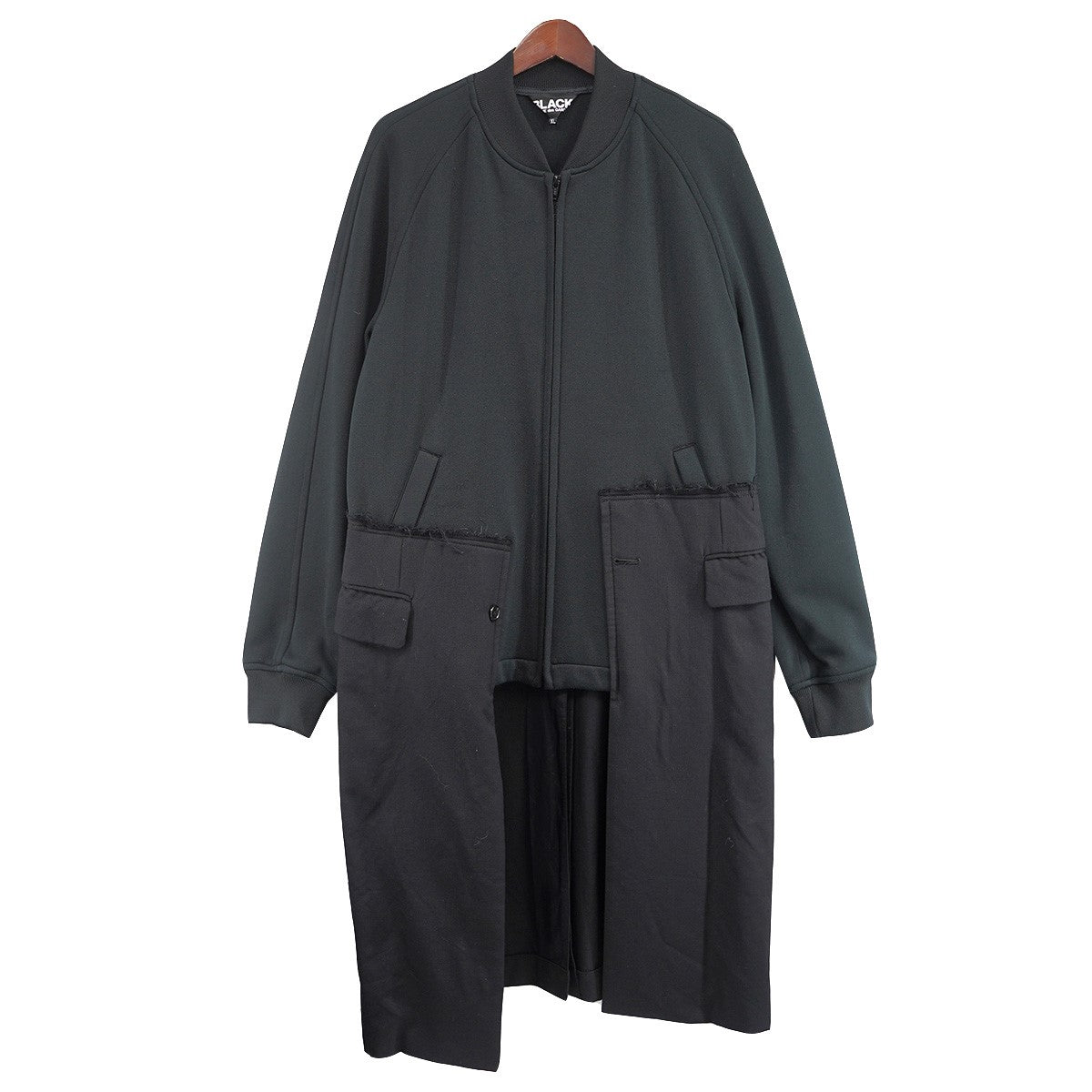BLACK COMME des GARCONS 燕尾ライダースジャケット BLACK COMME des GARCONS 燕尾ライダースジャケット Comme des