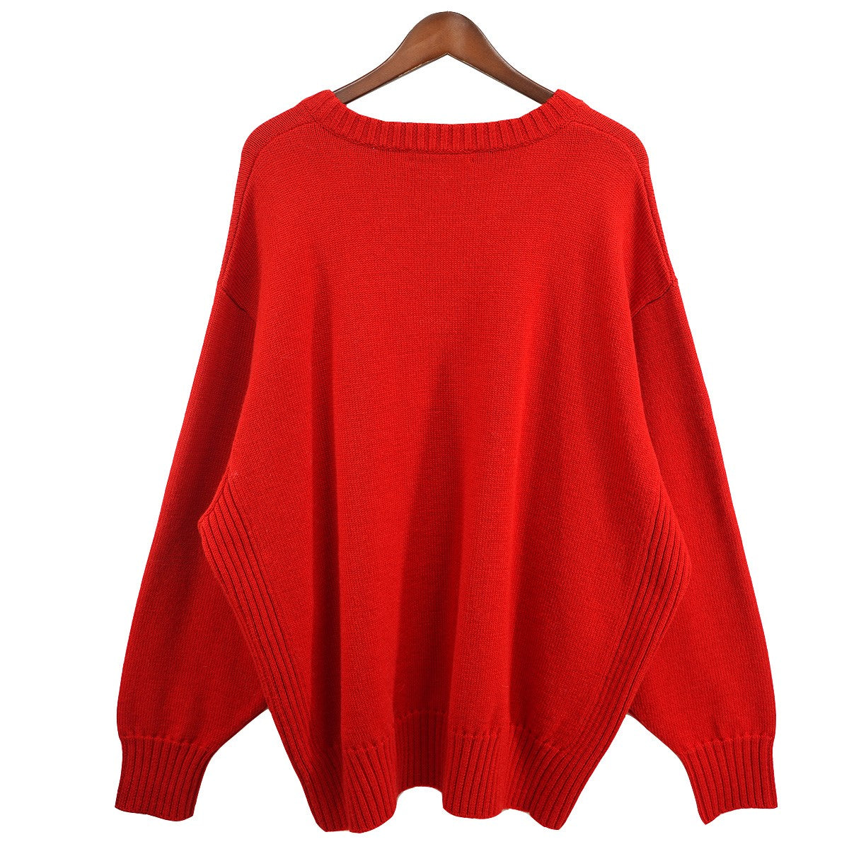 UNDERCOVER 22AW VALLEYS Pullover Knit プルオーバー ニット セーター 古着・中古-4枚目のアイテム画像