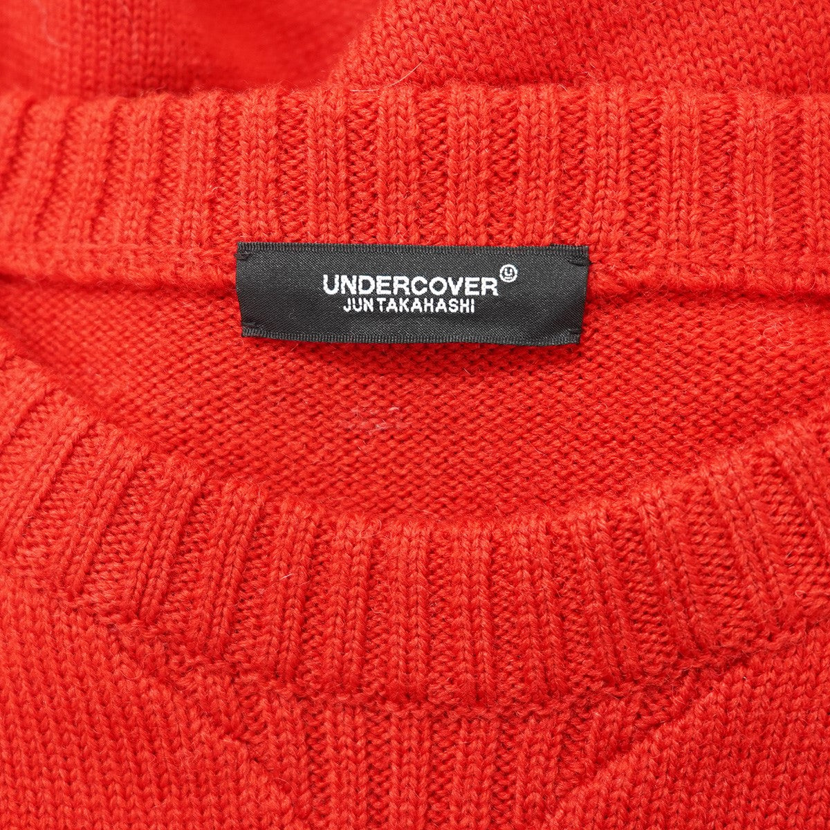 UNDERCOVER 22AW VALLEYS Pullover Knit プルオーバー ニット セーター 古着・中古-5枚目のアイテム画像