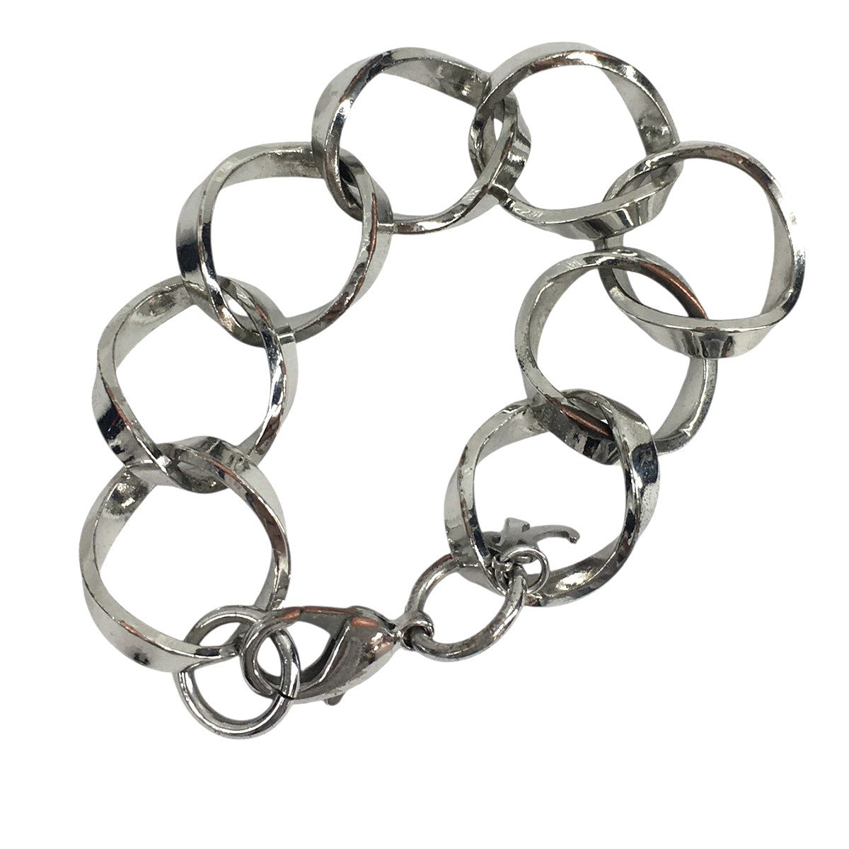 RAF SIMONS(ラフシモンズ) 22SS LINKED RINGS CHAIN BRACELETリンクド 