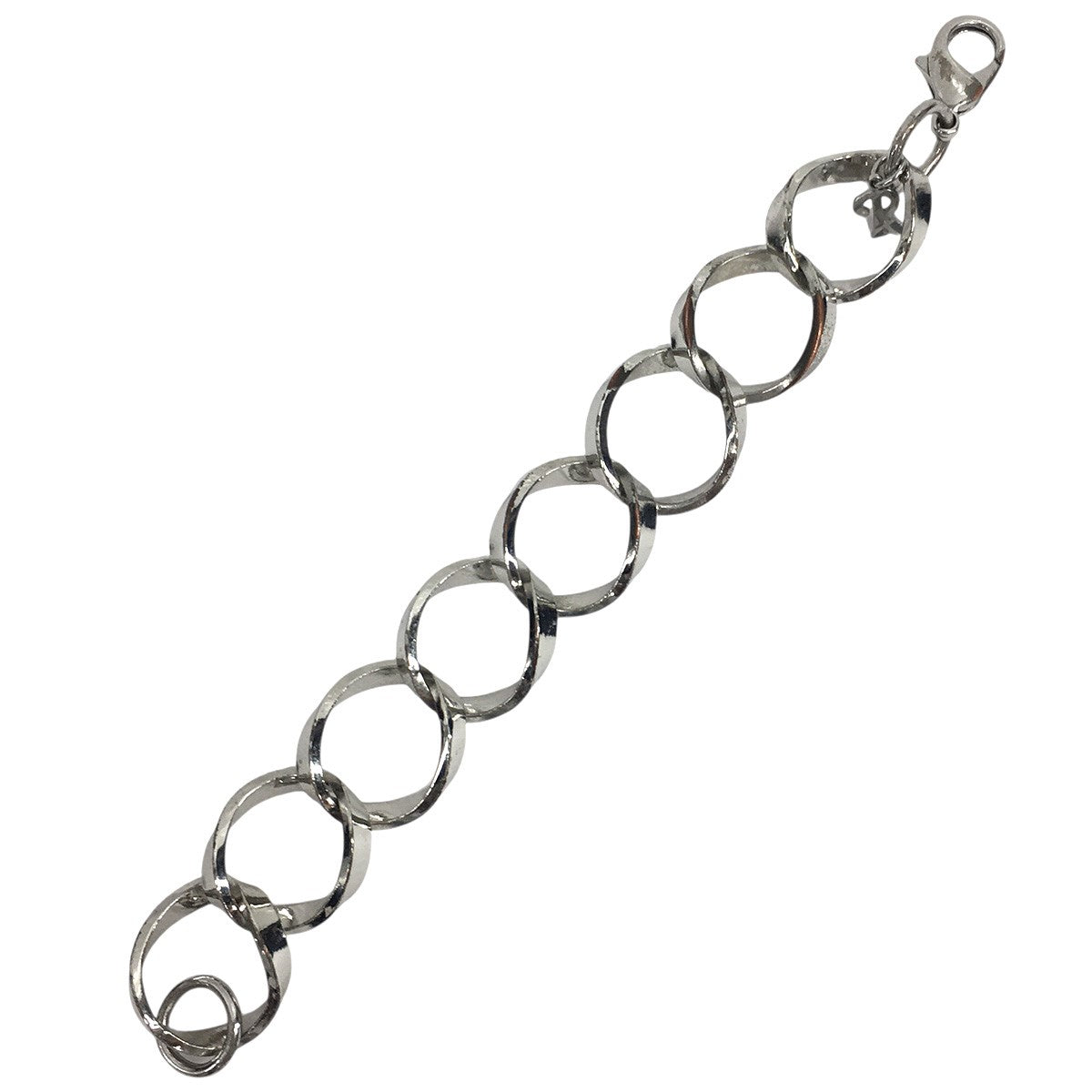 RAF SIMONS(ラフシモンズ) 22SS LINKED RINGS CHAIN BRACELET