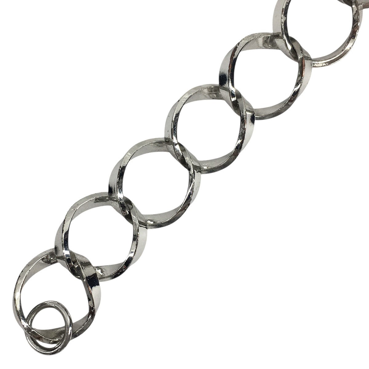 Raf Simons チェーン Raf Simons Cherry Wallet Chain Silver 23.6in Boxed Rare