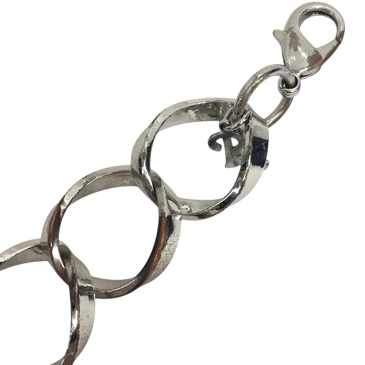 RAF SIMONS(ラフシモンズ) 22SS LINKED RINGS CHAIN BRACELET