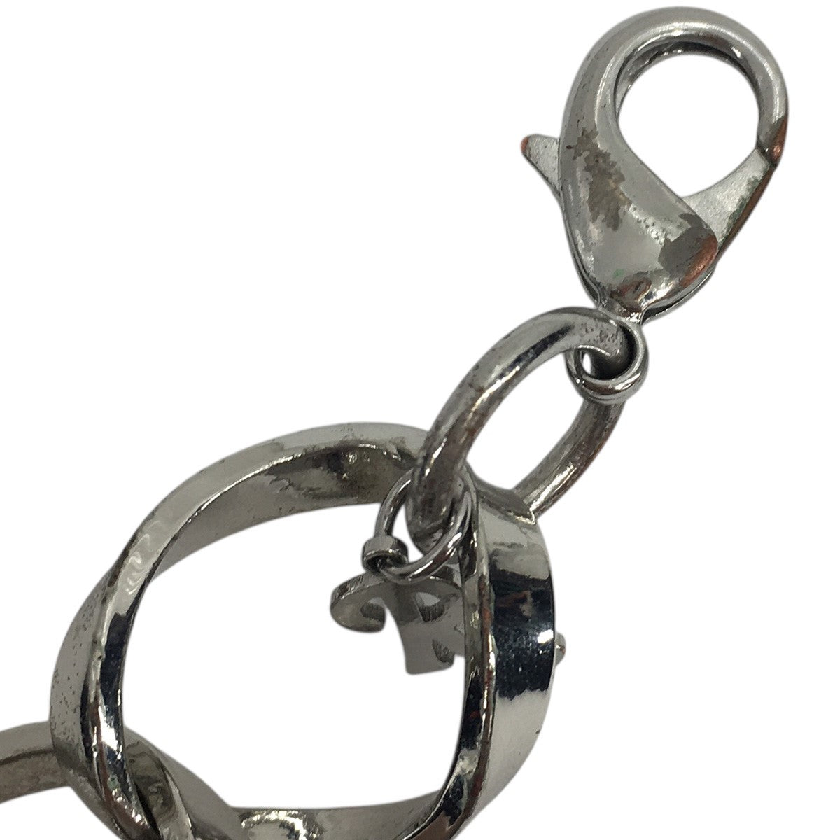RAF SIMONS(ラフシモンズ) 22SS LINKED RINGS CHAIN BRACELET