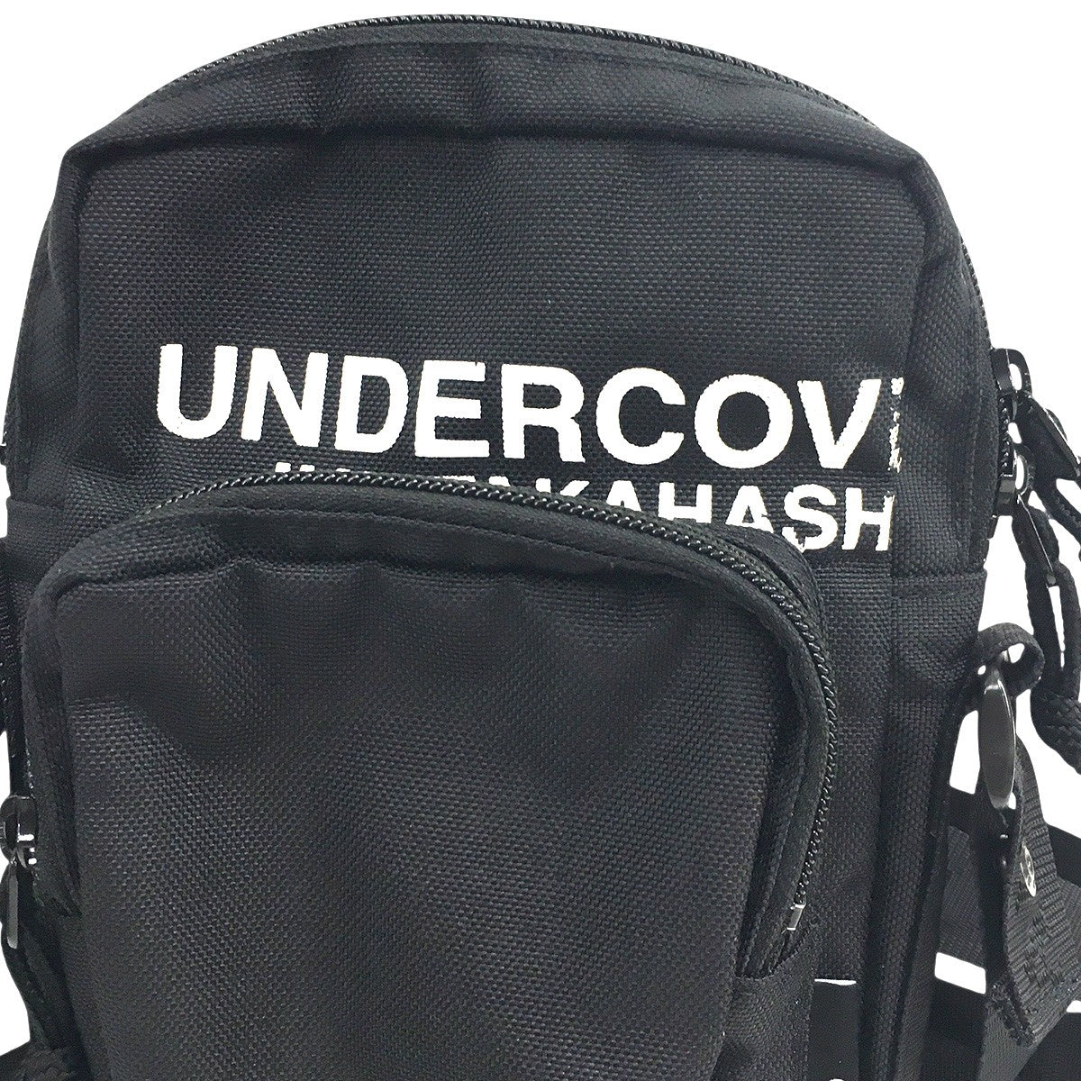 UNDERCOVER(アンダーカバー) 24SS Nylon Shoulder Bagロゴ