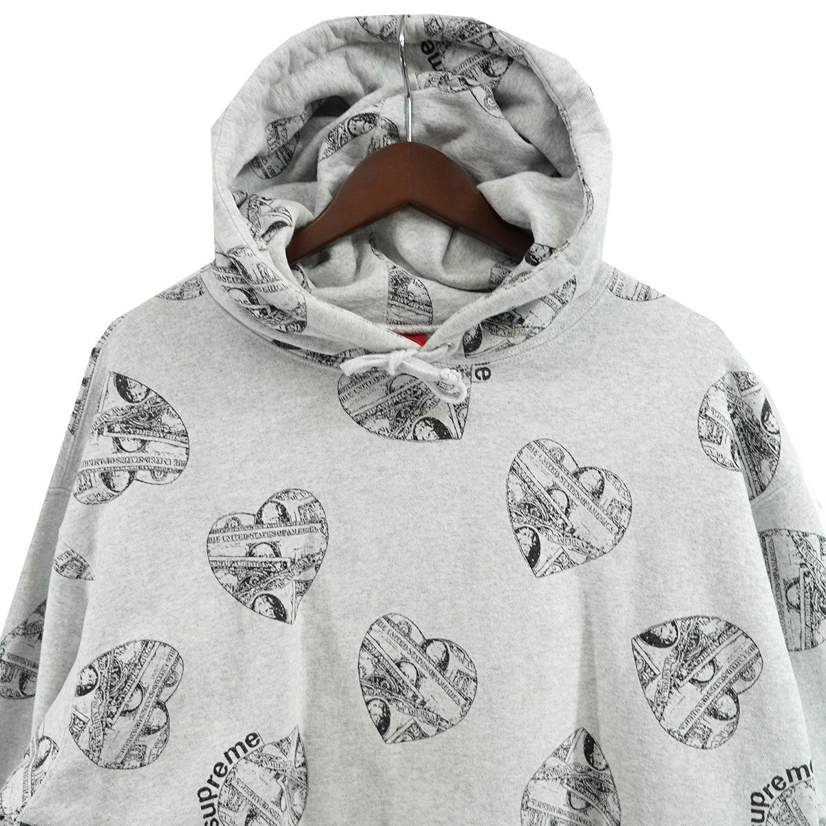 Supreme(シュプリーム) 24AW Love Cash Hooded Sweatshirtロゴ ラブ
