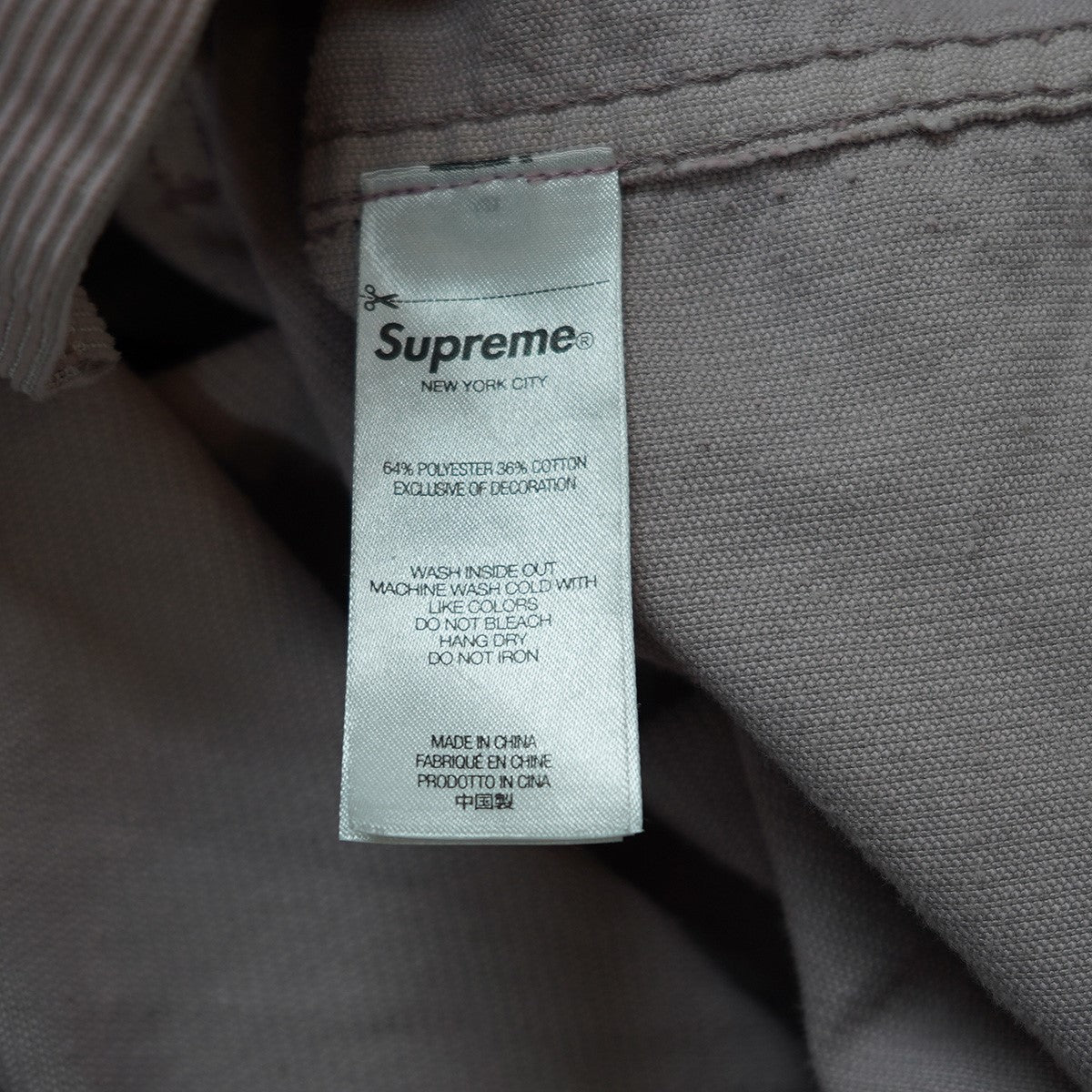 Supreme(シュプリーム) 25SS Washed Corduroy Shirtロゴ ウォッシュド