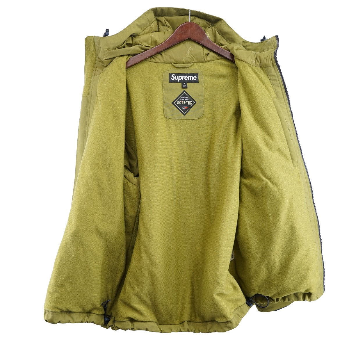 Supreme(シュプリーム) 25SS GORE-TEX Stripe Hooded Jacketロゴ