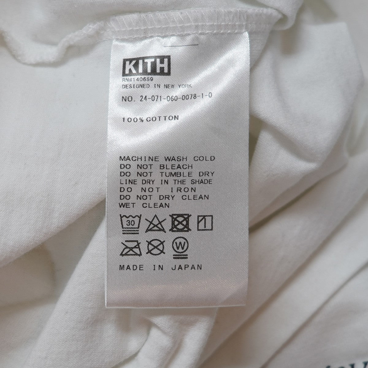 KITH キス キッズ ロゴ Tシャツ 新品未使用 完売品 KITH(キス) COWBOY BEBOPプリントTシャツ ブラック サイズ XL