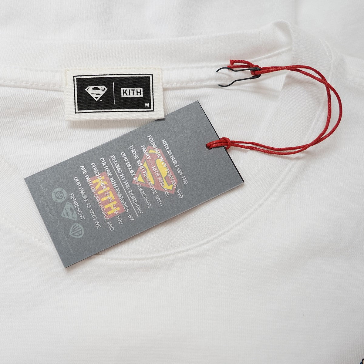 KITH 25SS Superman Booth Vintage Teeスーパーマン ボックス ロゴ Tシャツ 古着・中古-4枚目のアイテム画像