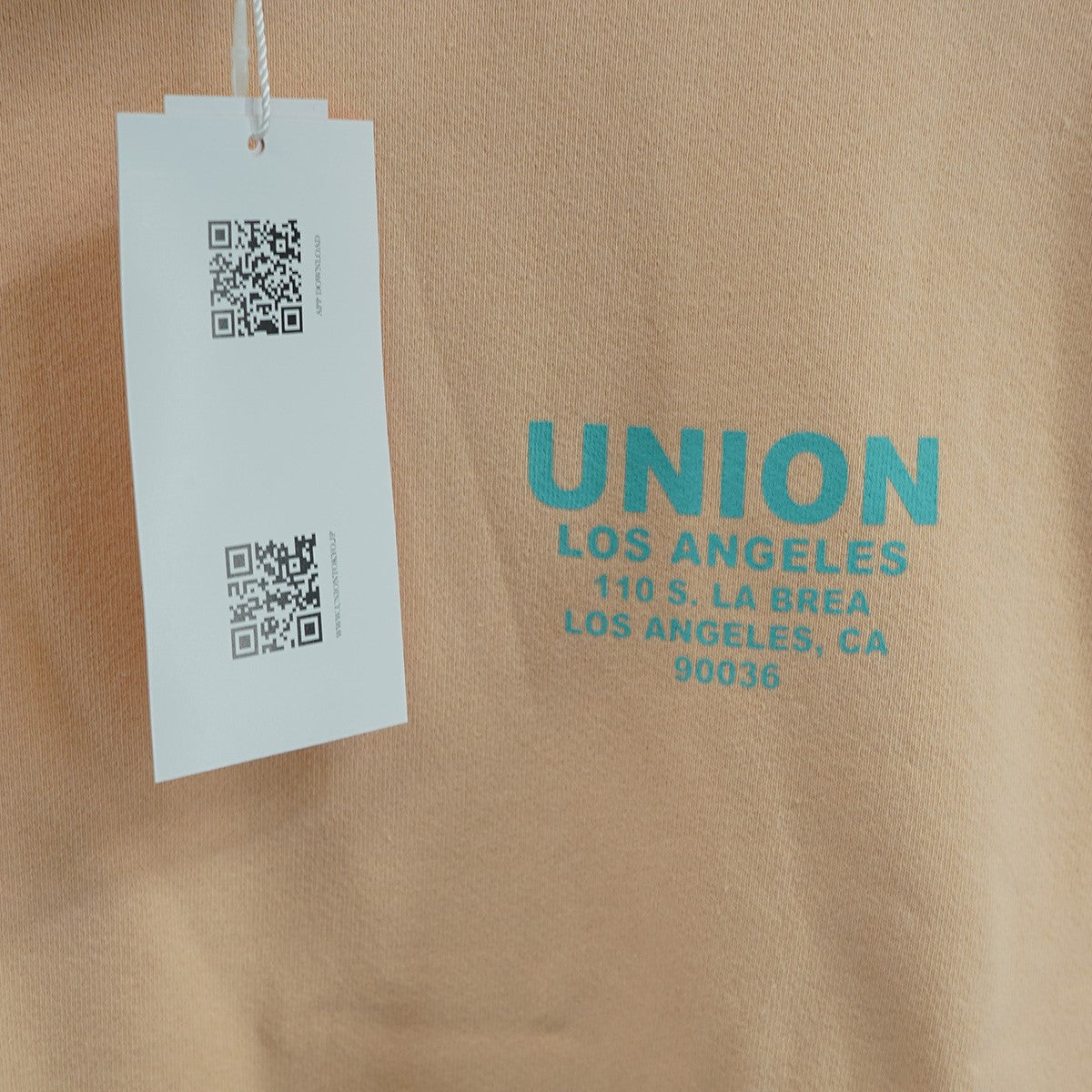 23SS MECHANICS REACTIVE DYE HOODメカニックス リアクティブ ダイ フード ロゴ パーカー