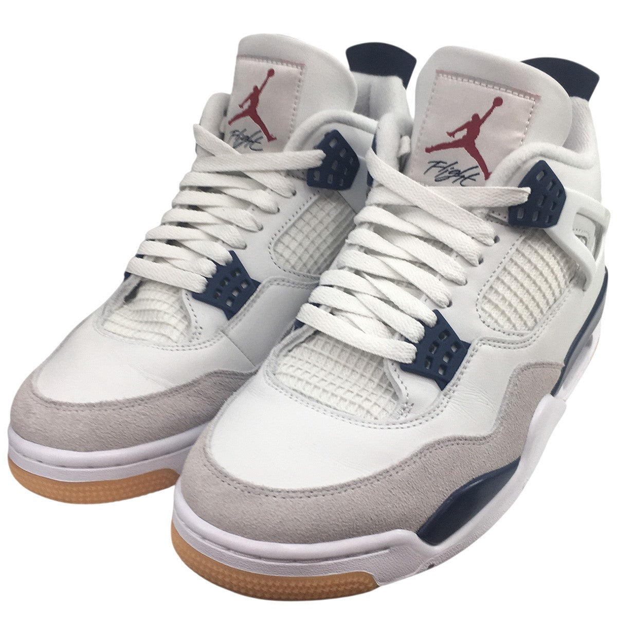 NIKE SB エアジョーダン4 ホワイト/グレー/ネイビー 5/18発売｜Nike SB Air Jordan 4 