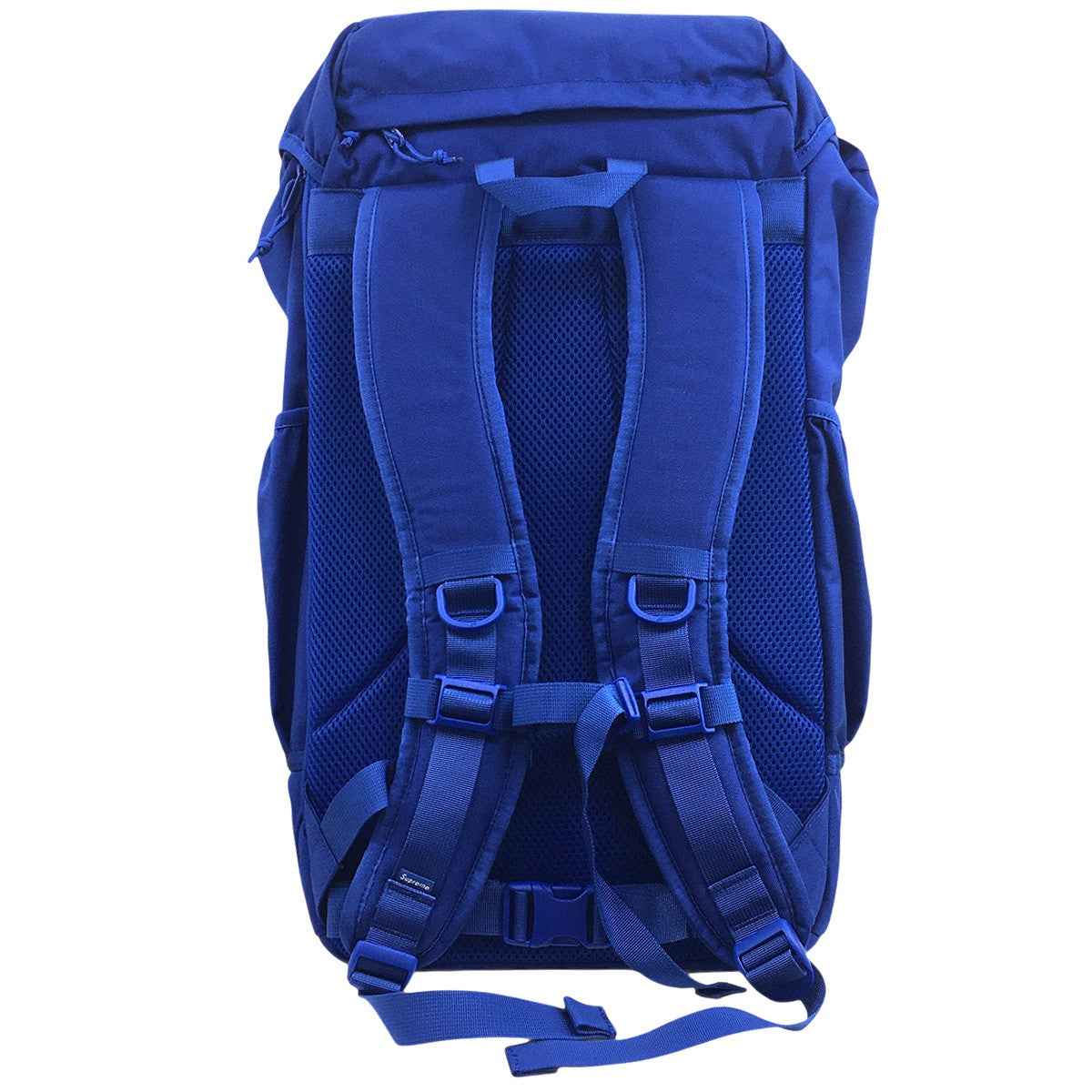 宮*離様 【未使用品】Supreme 24SS ネイビー リュック 2025年最新】Supreme 24ss backpackの人気アイテム - メルカリ