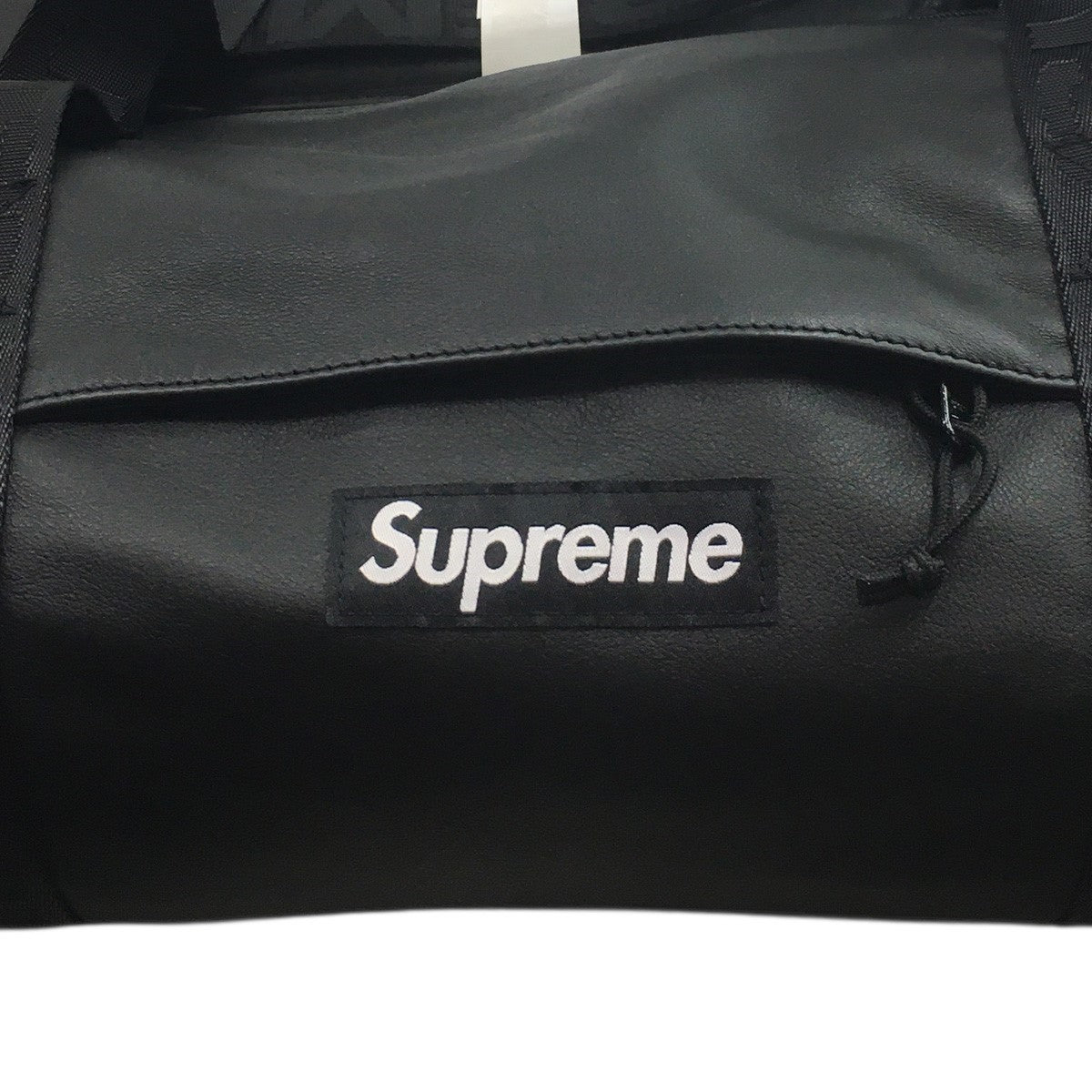 Supreme 24AW Leather Duffle Bagボックスロゴ レザー ハンド ショルダー ダッフル ラージ バッグ 鞄 古着・中古-3枚目のアイテム画像