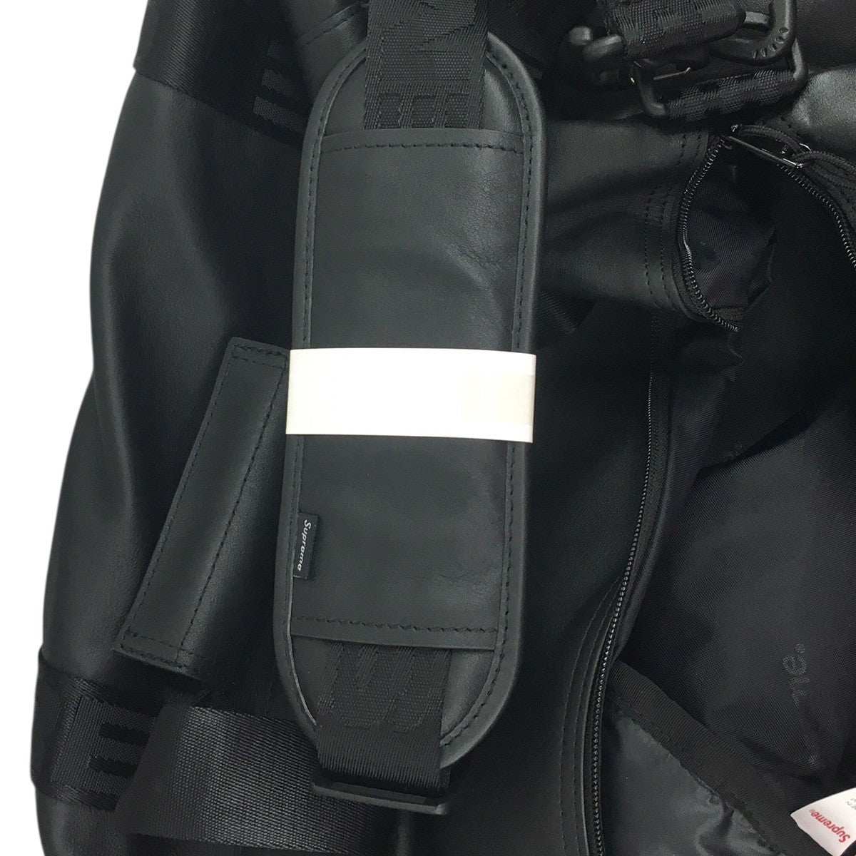 Supreme 24AW Leather Duffle Bagボックスロゴ レザー ハンド ショルダー ダッフル ラージ バッグ 鞄 古着・中古-6枚目のアイテム画像