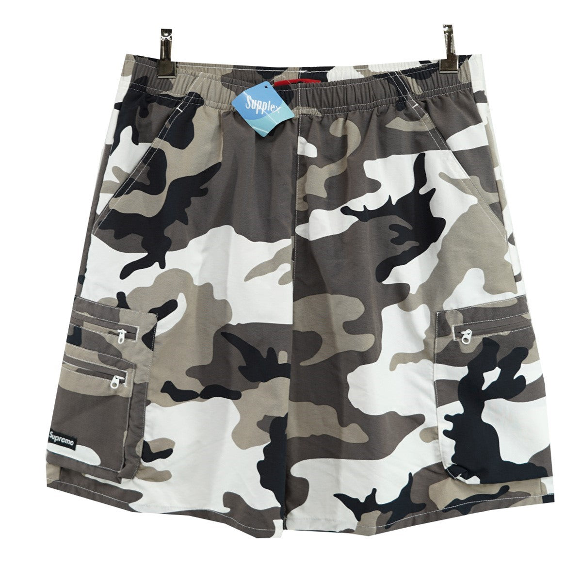 25SS Cargo Water Short Snow Camoカーゴ ウォーター ショーツ イージー スモールボックスロゴ ハーフパンツ